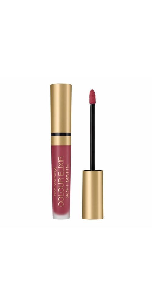 MAX FACTOR Lippenstift Max Factor Max Factor Colour Elixir Soft Matte Lipstick 035 Faded Red