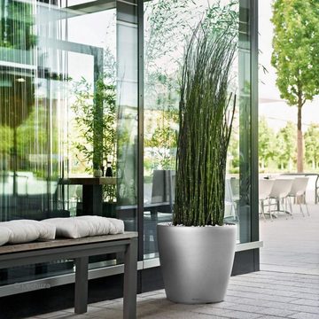 Lechuza® Pflanzkübel Lechuza Pflanztopf Classico 60 silber metallic 145