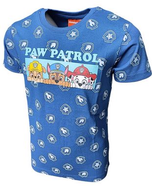 PAW PATROL T-Shirt 2er Pack Jungen Kurzarmshirt Gr. 98- 128 cm