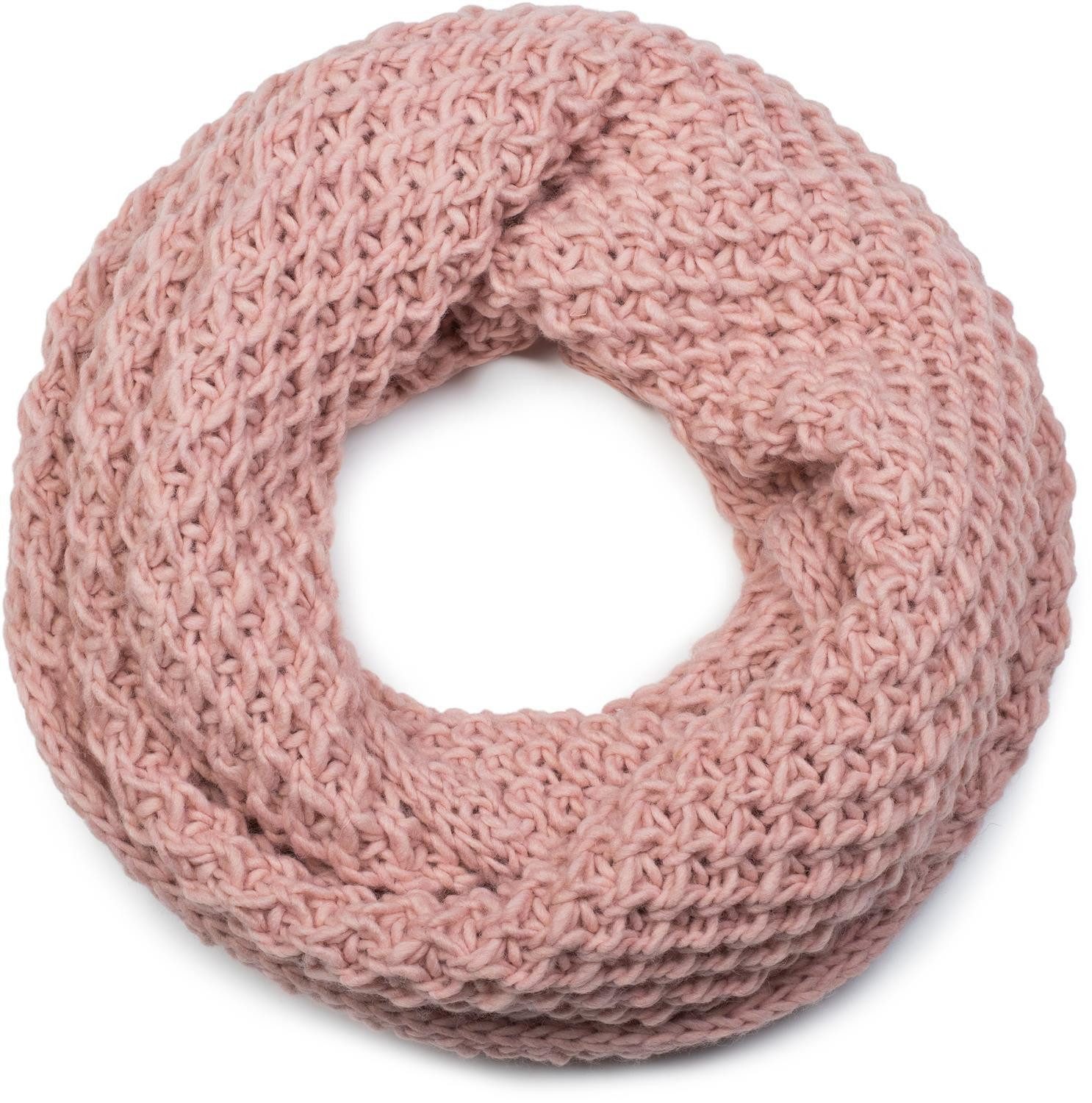 styleBREAKER Strickschal Grobstrick Loop Schal, (1-St)