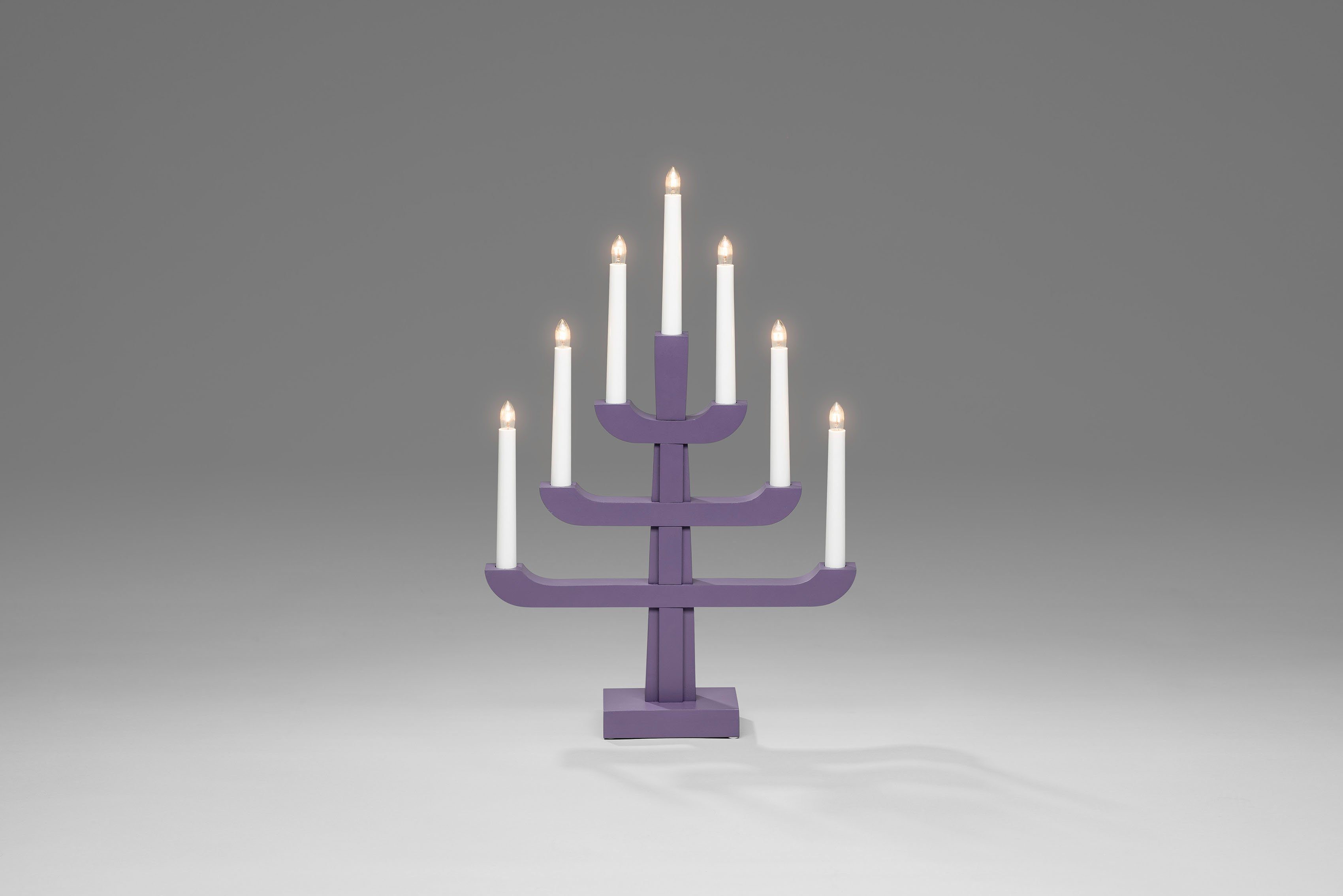 KONSTSMIDE Fensterleuchter Weihnachtsdeko, Leuchtmittel wechselbar, Warmwei günstig online kaufen