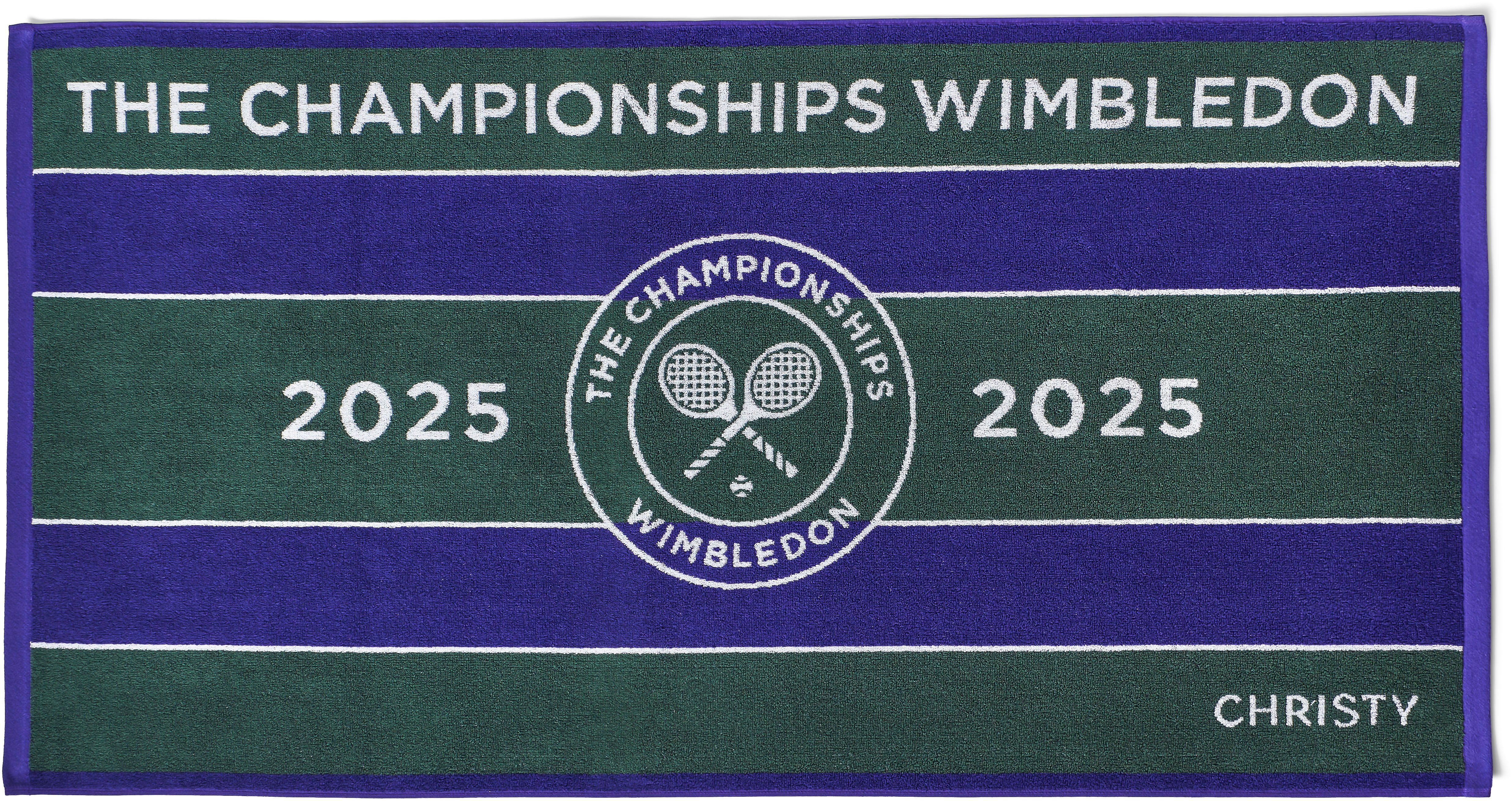Christy Badetuch Wimbledon Champion, Walkfrottier (1-St), besonders saugfähig und flauschig