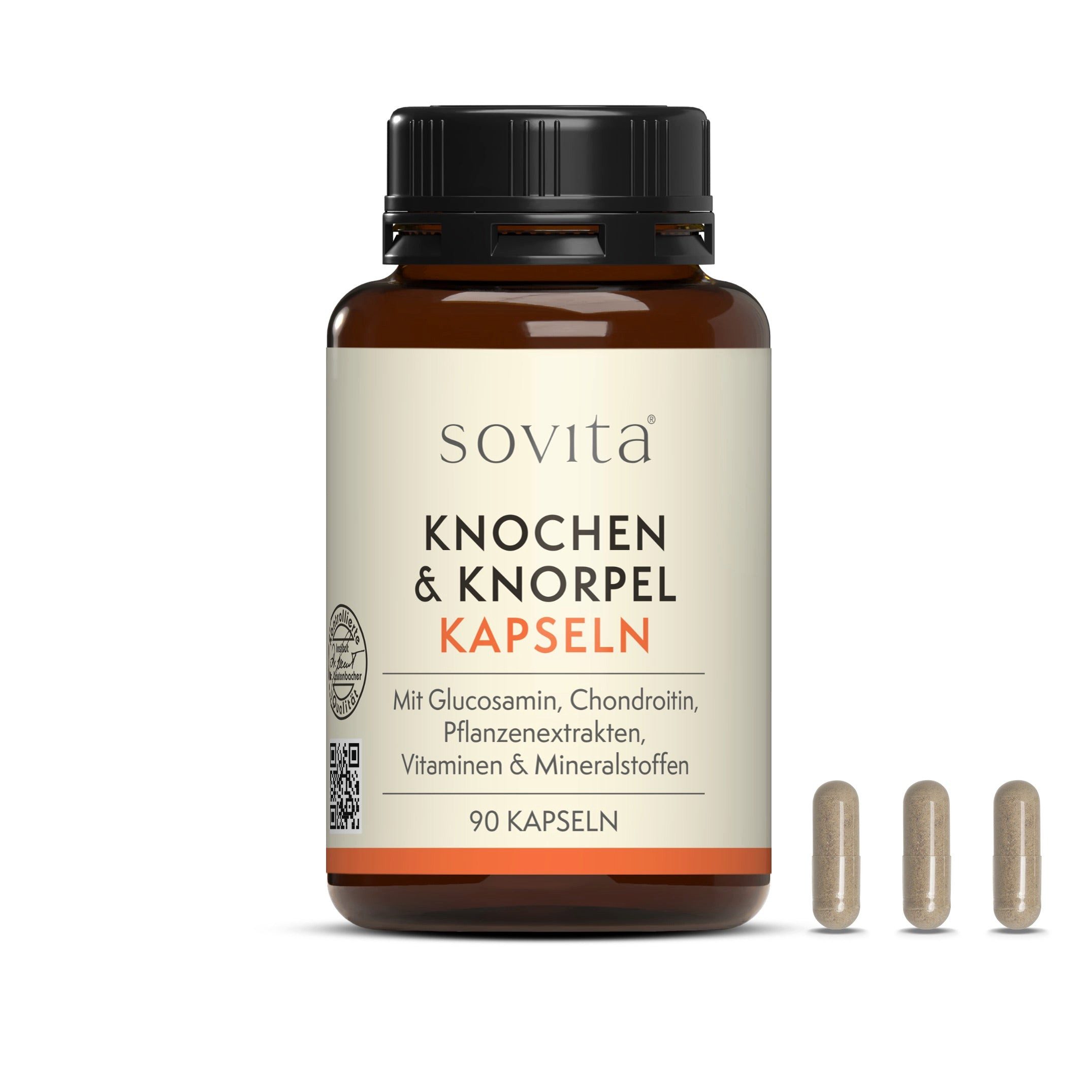 Ascopharm sovita Knochen & Knorpel Kapseln Kapseln