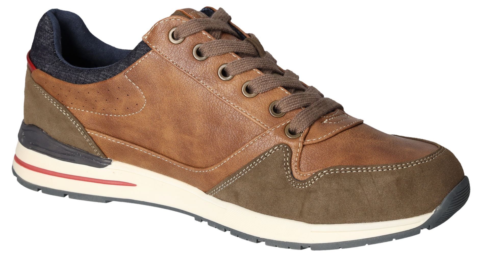 Mustang Shoes Sneaker, Freizeitschuh, Schnürschuh mit günstig online kaufen