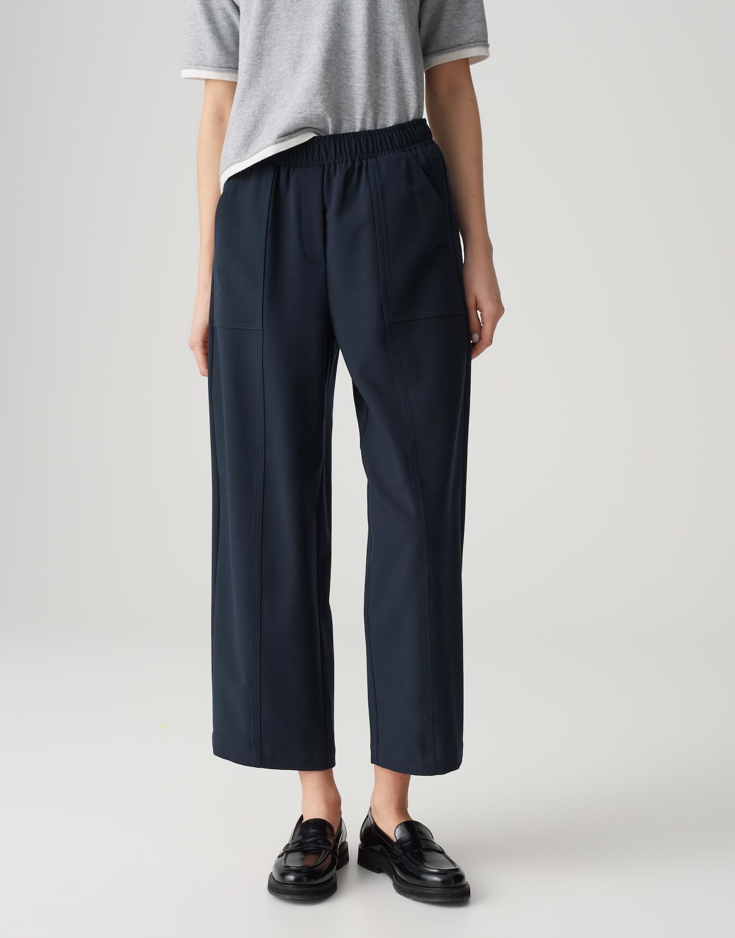 OPUS Stoffhose MYHA BARREL mit Komfortbund günstig online kaufen