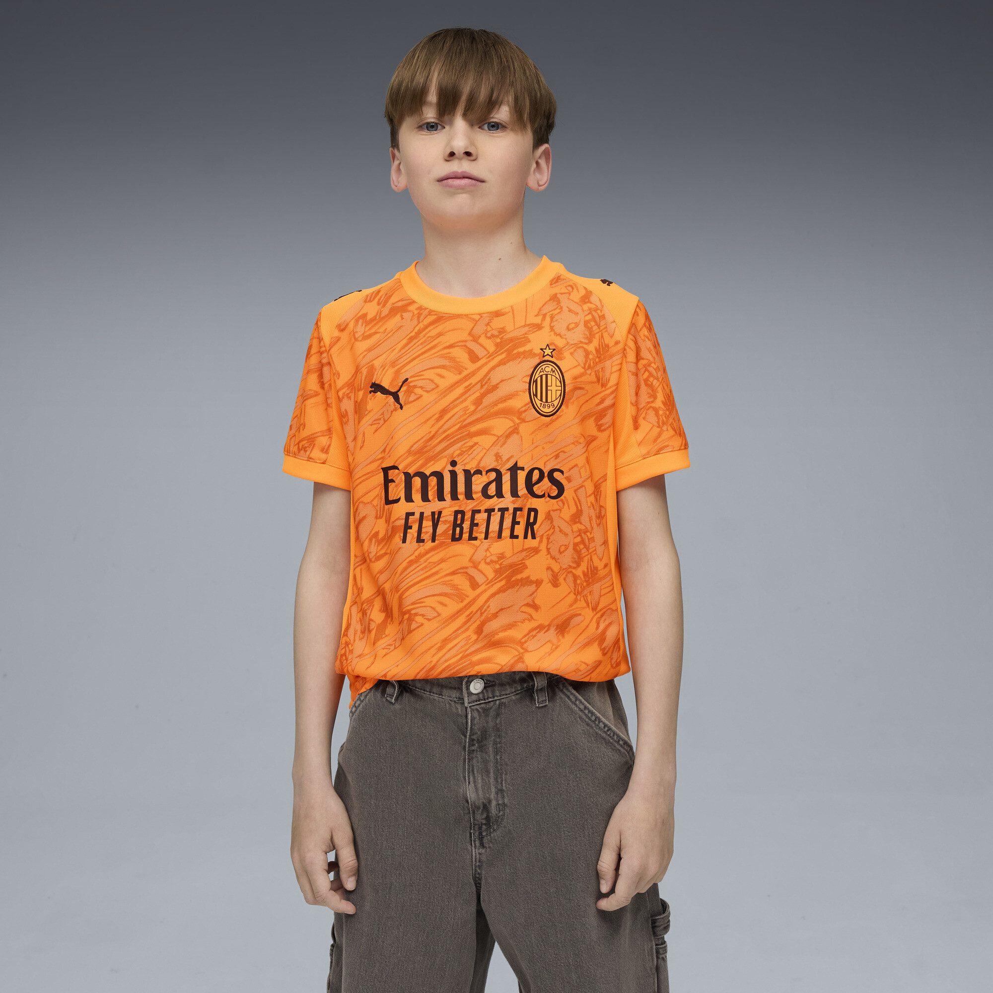 PUMA Trainingsshirt AC Milan 25/26 Torwartrikot Jugendliche
