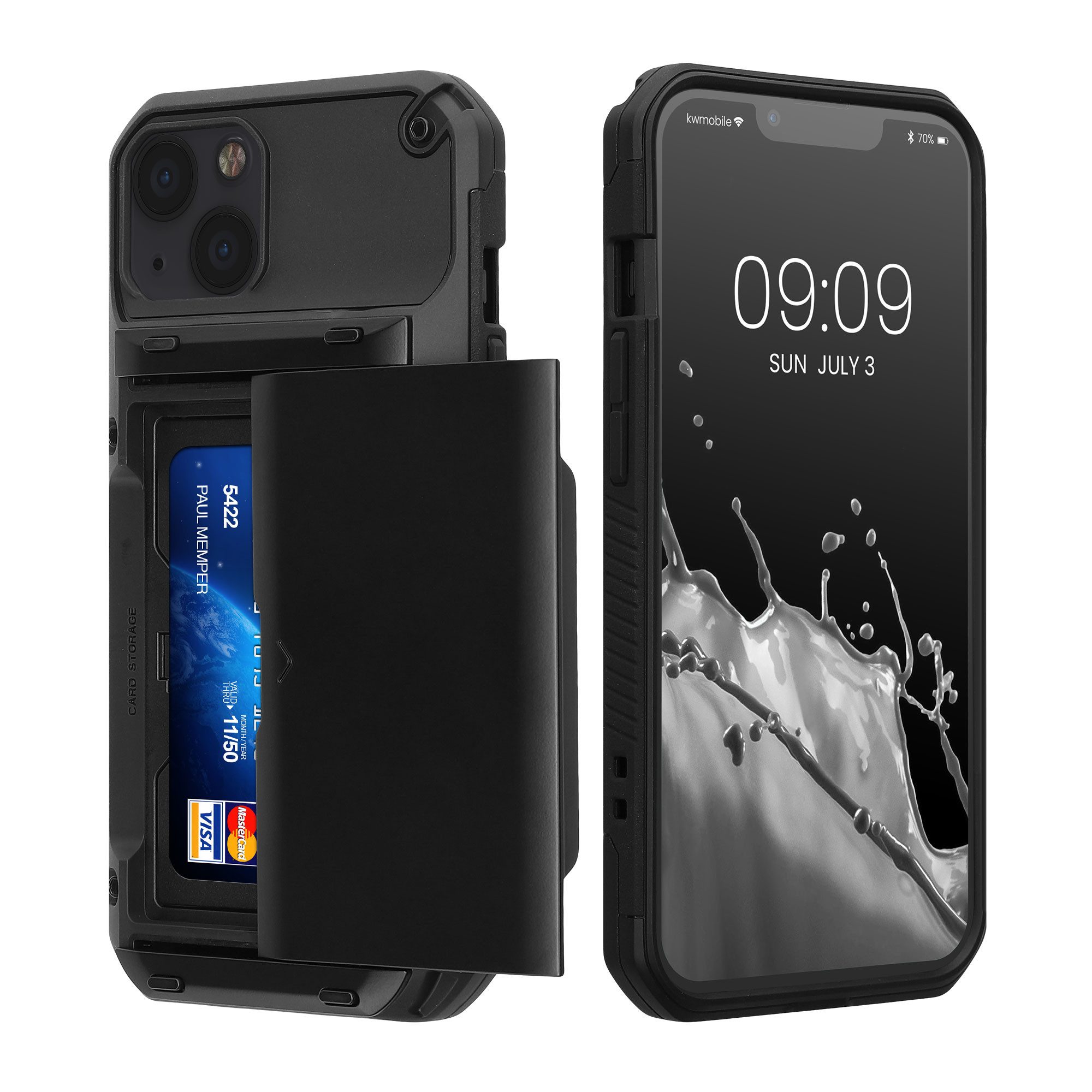 Handyhülle Premium Handyhülle für Apple iPhone 13 Hülle