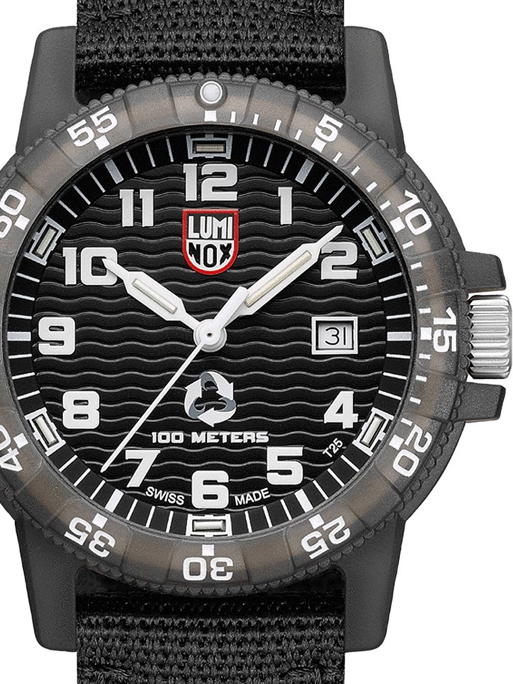 Luminox Quarzuhr Luminox XS.0321.ECO Tide Eco Herrenuhr 44mm 10ATM Luminox XS.0321.ECO Tide Eco Herrenuhr 44mm 10ATM