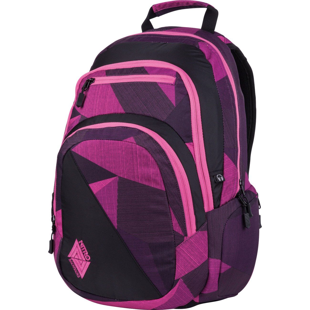 29 fragm.purple Daypack NITRO PACK STASH