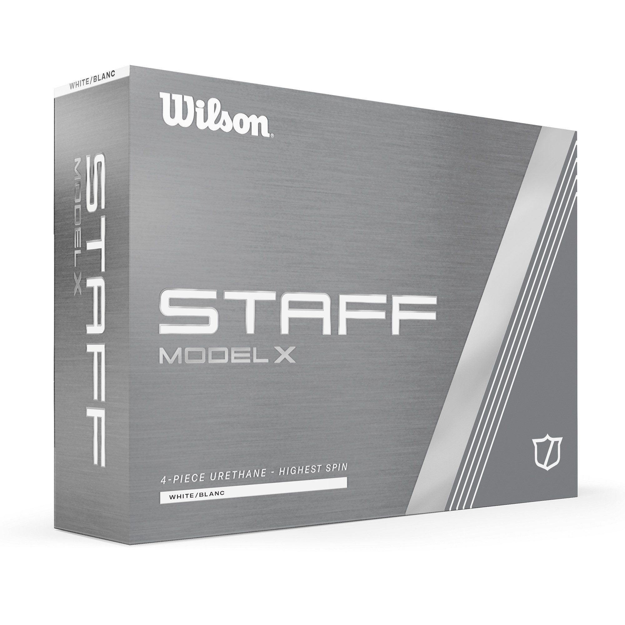 Wilson Golfball Wilson Staff Golfball Staff Model X Weiß 1 Dutzend