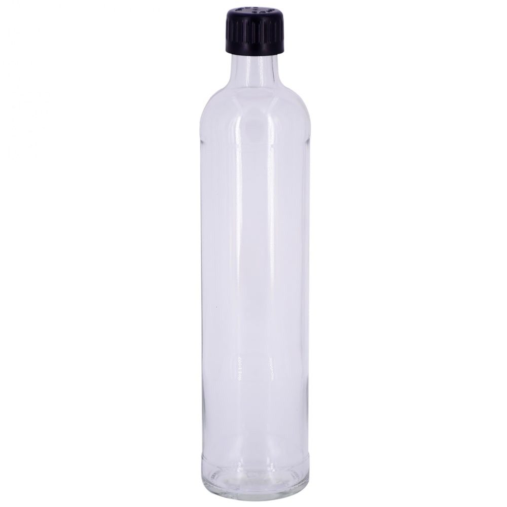 Dora's Trinkflasche Glastrinkflasche 0,5l – inkl. Neoprenhülle – verschiedene Motive, Große Designauswahl - Schraubverschluss + Praktische Trageschlaufe