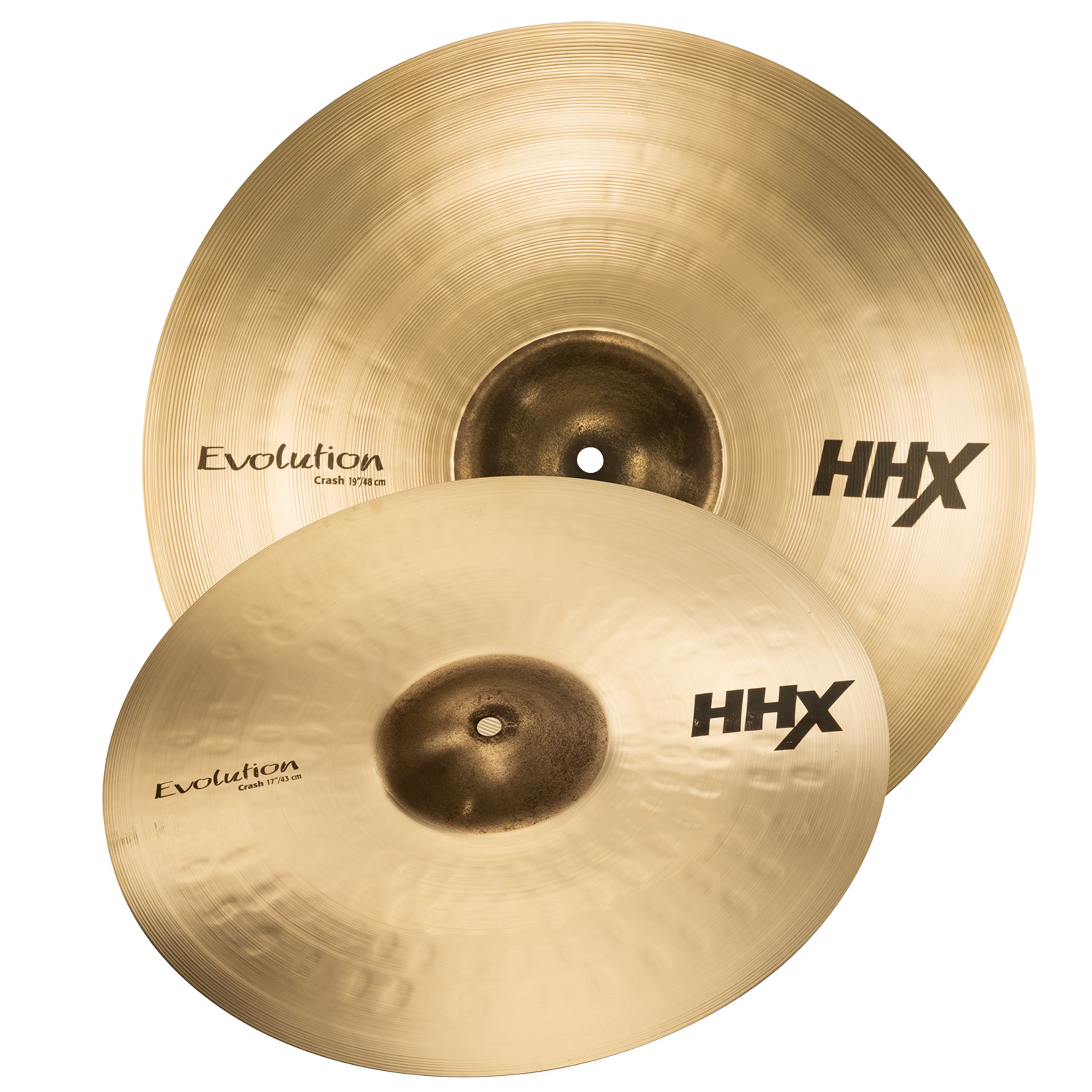 Sabian Басейн, Cymbals, Crash Басейн, HHX Evolution Crash Pack 17"/19" - Crash Басейн