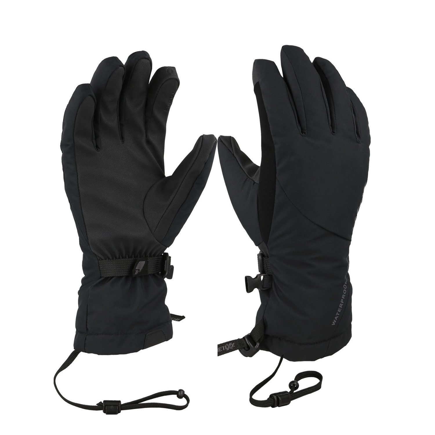 Kinetixx Skihandschuhe KinetiXx Alcira Damen Skihandschuh wasserdicht & warm (in Schwarz, Rose oder Cream) Atmungsaktiv, Kälteschutz, Winddicht, Touchscreen kompatibel