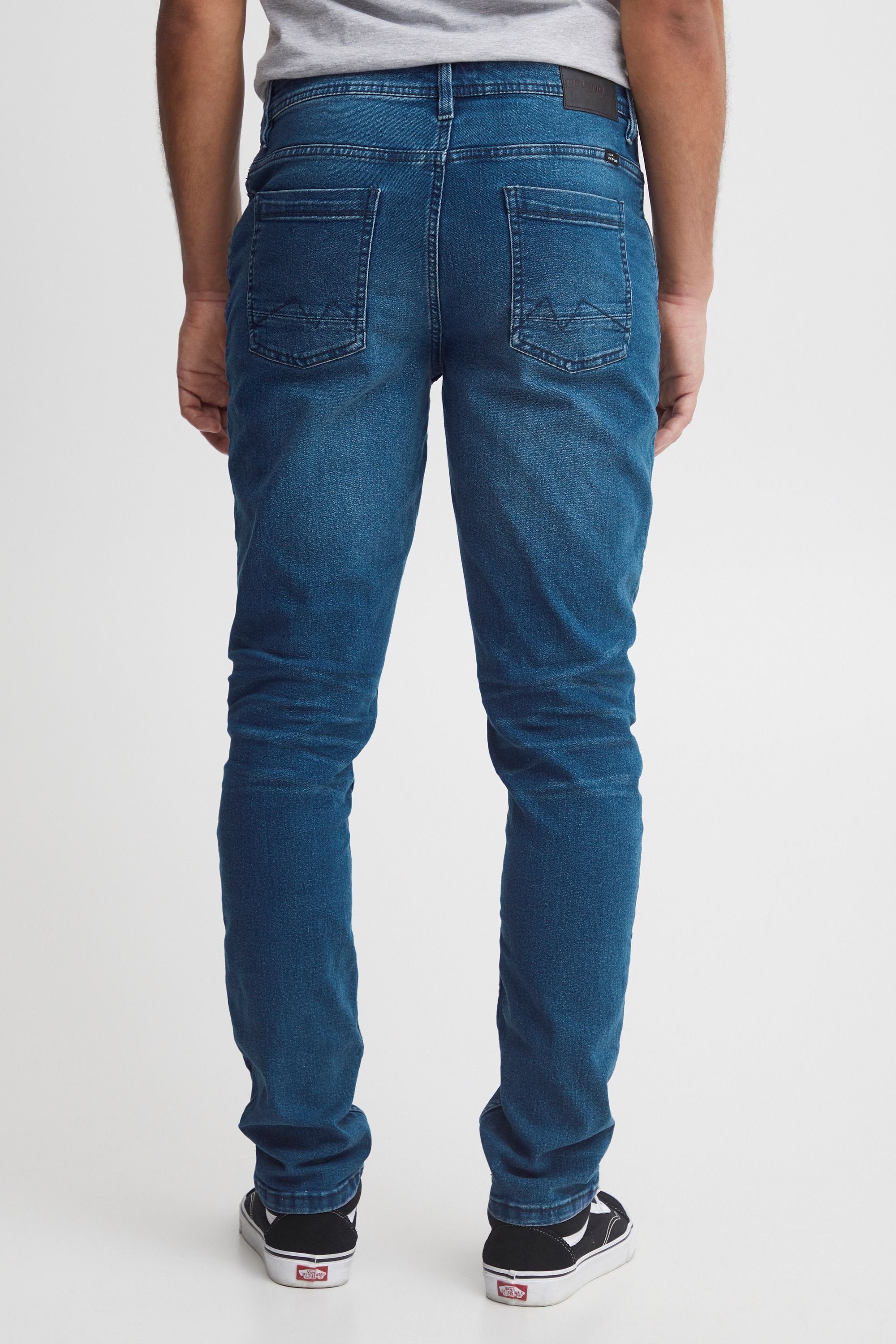 Blend Relaxhose BHTwister Jeanshose mit normalem Bund und schmalem Bein - Twister Fit