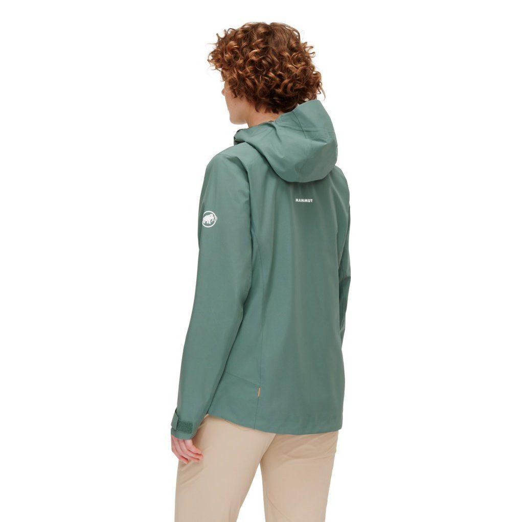 Mammut Allwetterjacke Wanderjacke Alto Light Hardshell Hooded (leicht, wasserdicht)