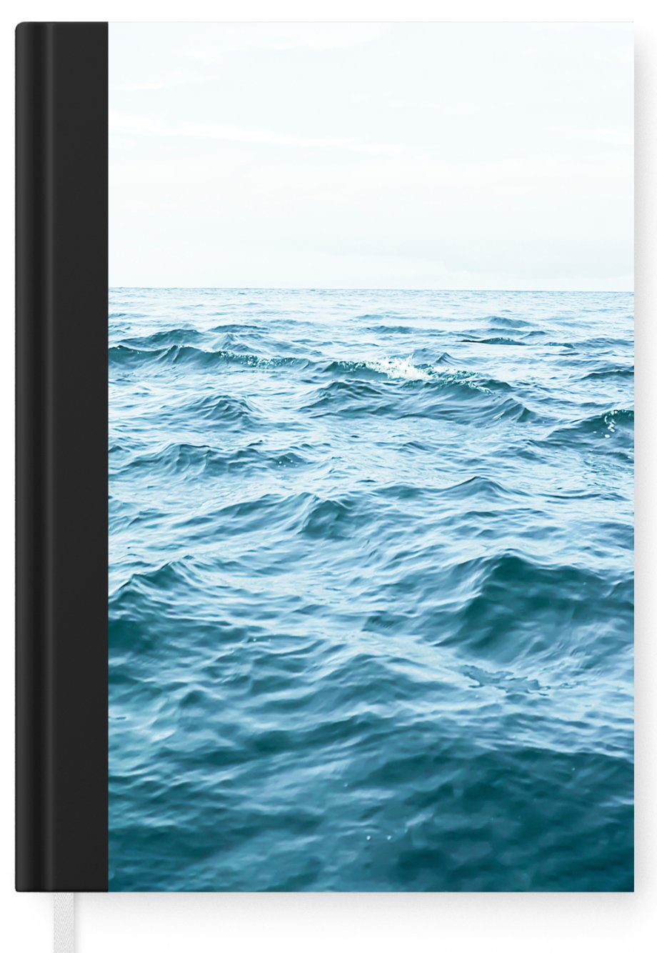 Tagebuch, Seiten, Merkzettel, Journal, Wasser MuchoWow Meer A5, Natur - Notizbuch Haushaltsbuch - - 98 Ozean, Notizheft,