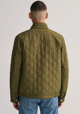 Gant Steppjacke QUILTED WINDCHEATER mit Rautensteppung