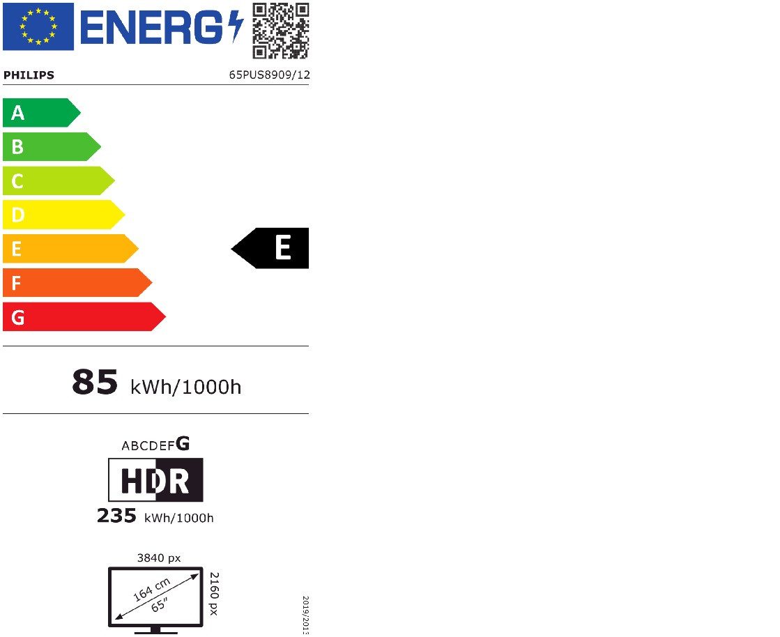 Philips 65PUS8909/12 LED-Fernseher  ! RA...