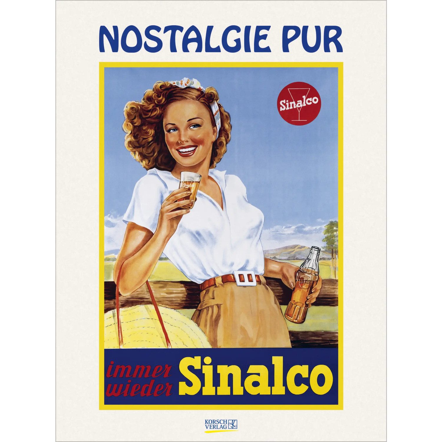 Korsch Verlag Wandkalender Nostalgie Pur 2026