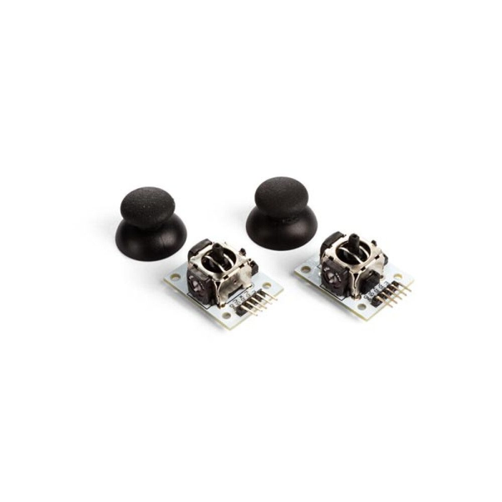 Whadda Dieses Modul bietet eine Kontrolle der X- und Y-Achse für Ihre Mikroco Joystick (1 St)