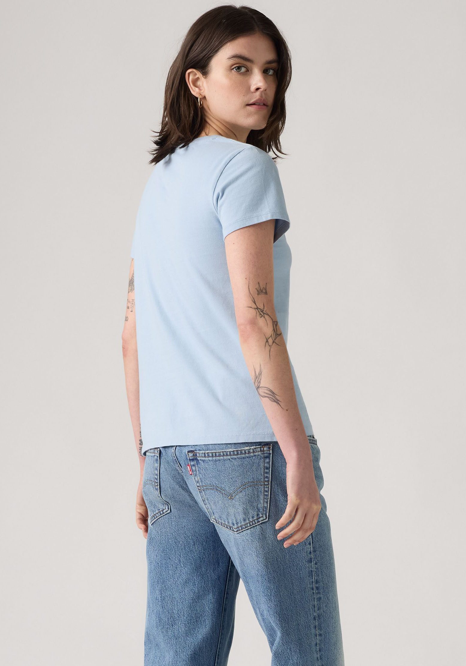 Levi's® T-Shirt TEE Minilogo mit kleiner Logostickerei