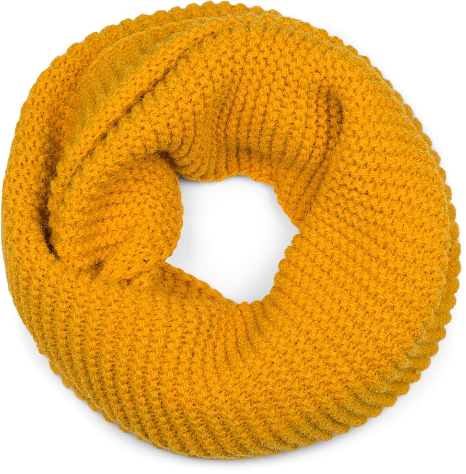 styleBREAKER Strickschal Strick Loop Linksstrick, (1-St) günstig online kaufen