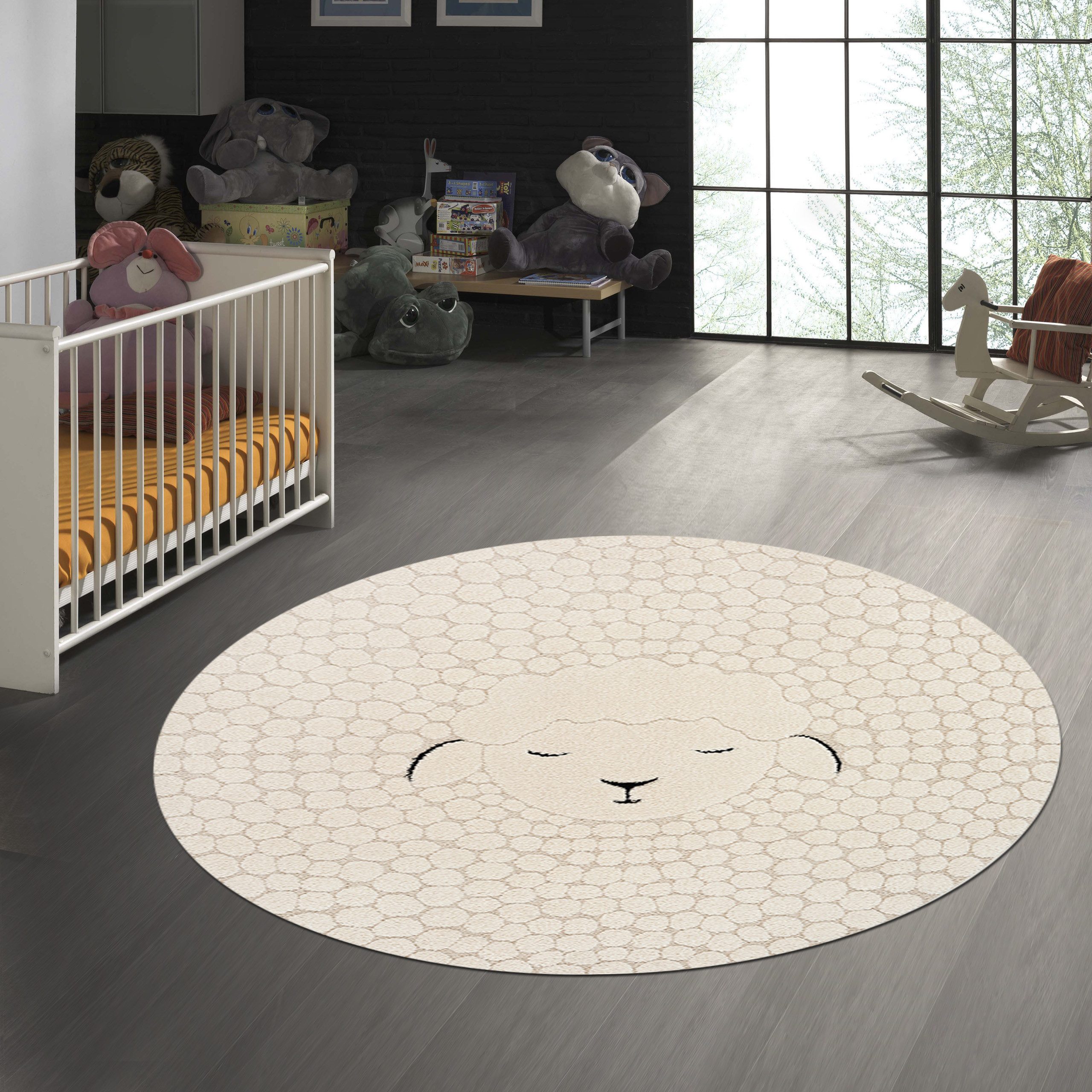 TeppichHome24 Kinderteppich, rechteckig günstig online kaufen