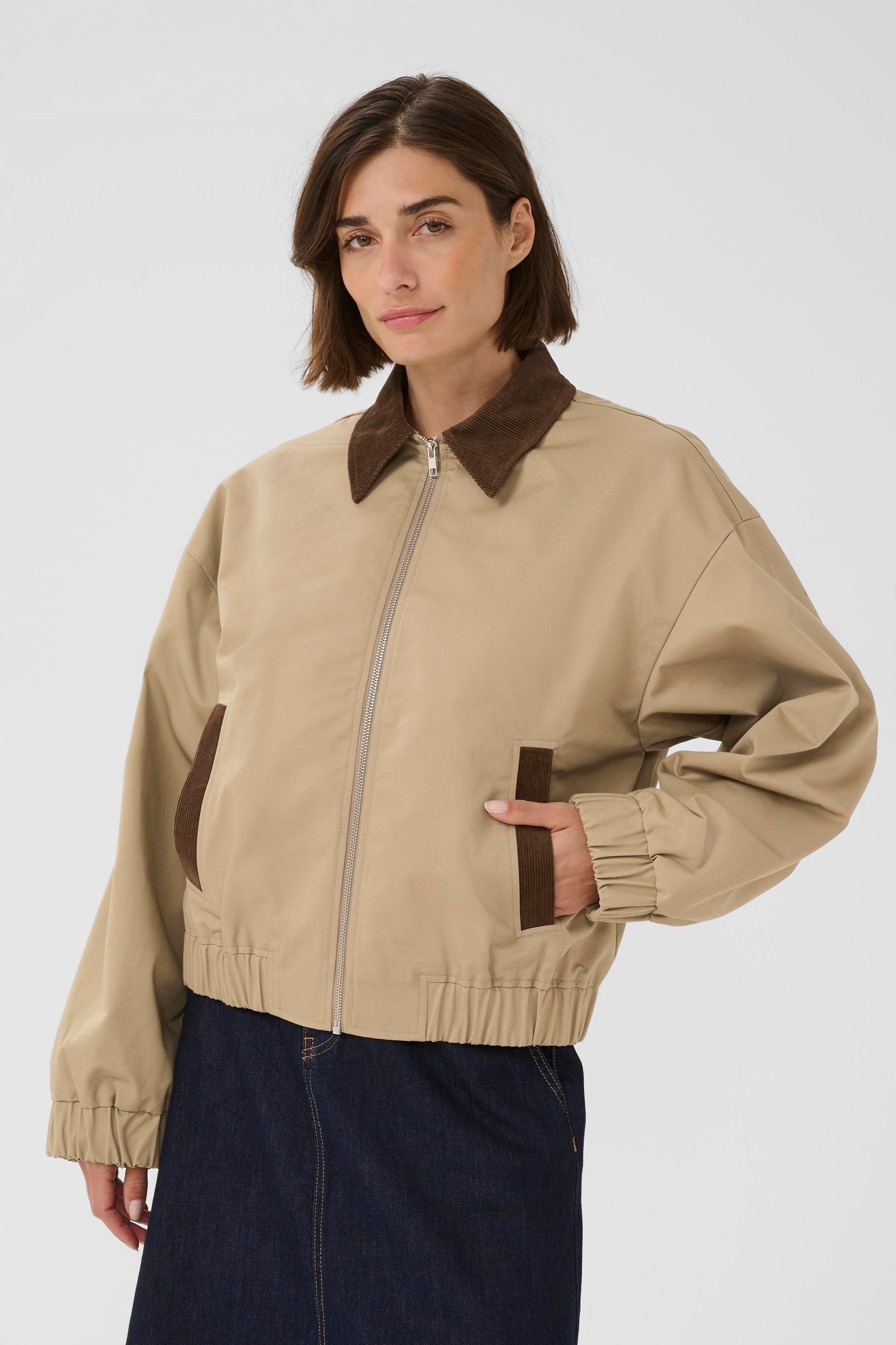 Wintermantel Jacke CUsasha