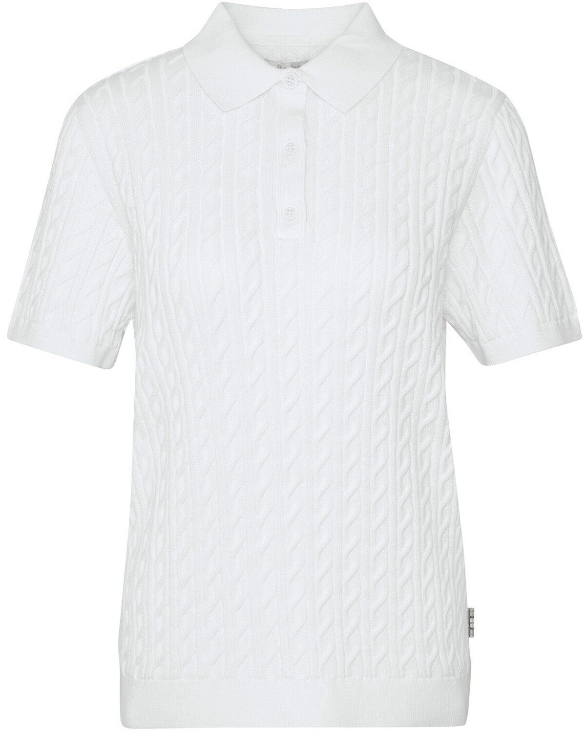 Barbour Langarm-Poloshirt Strickpolo Hartland