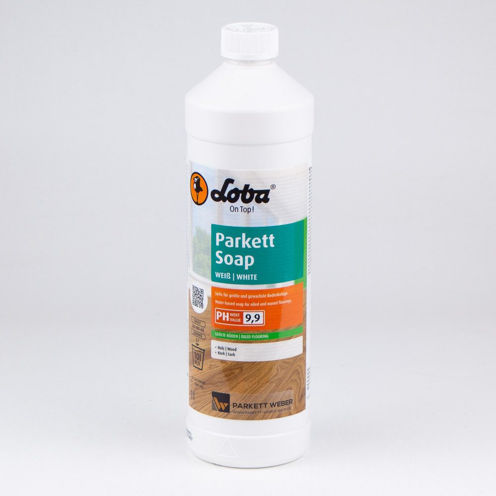 Loba Loba ParkettSoap weiß 1 Liter Parkettreiniger