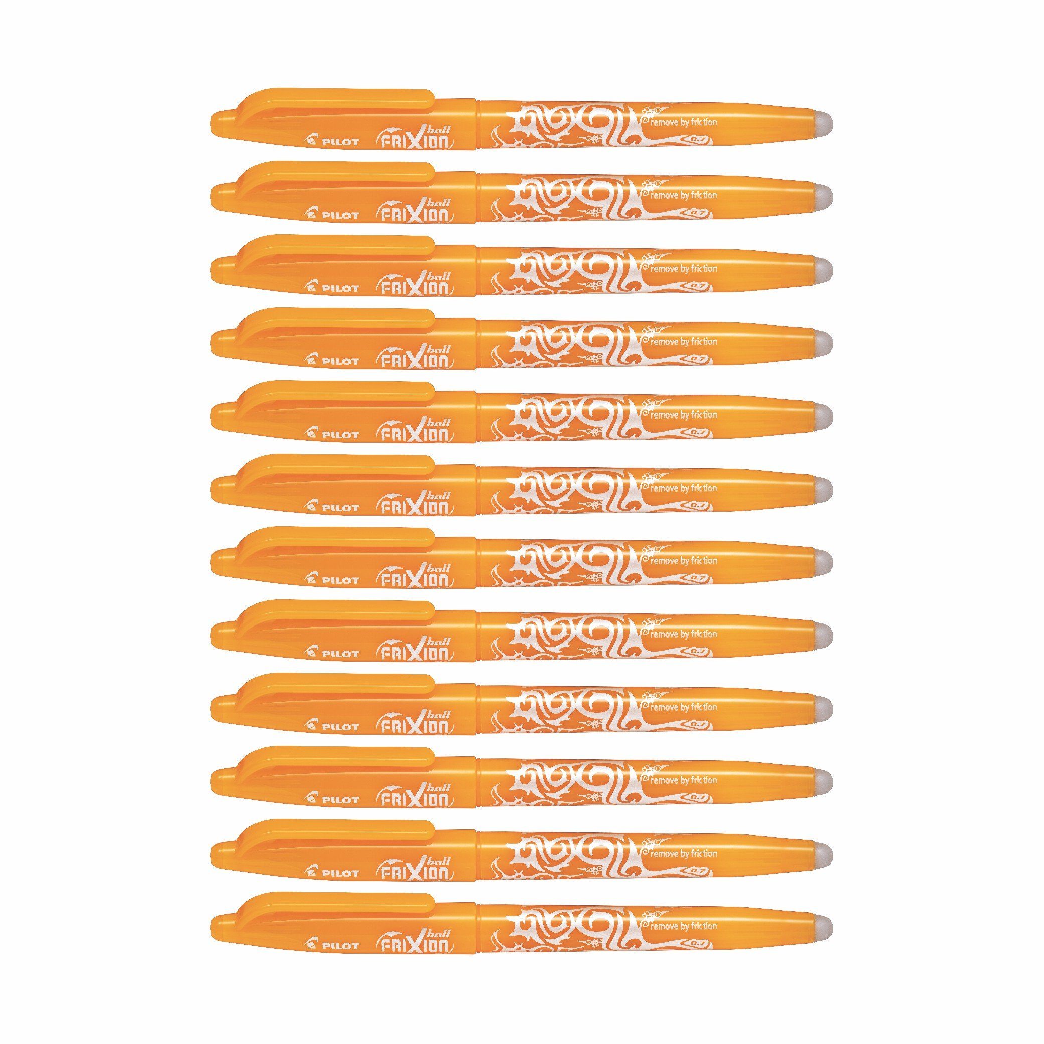 Frixion - Ball apricot Tintenroller (12-tlg) 12er-Set, PILOT 0.7