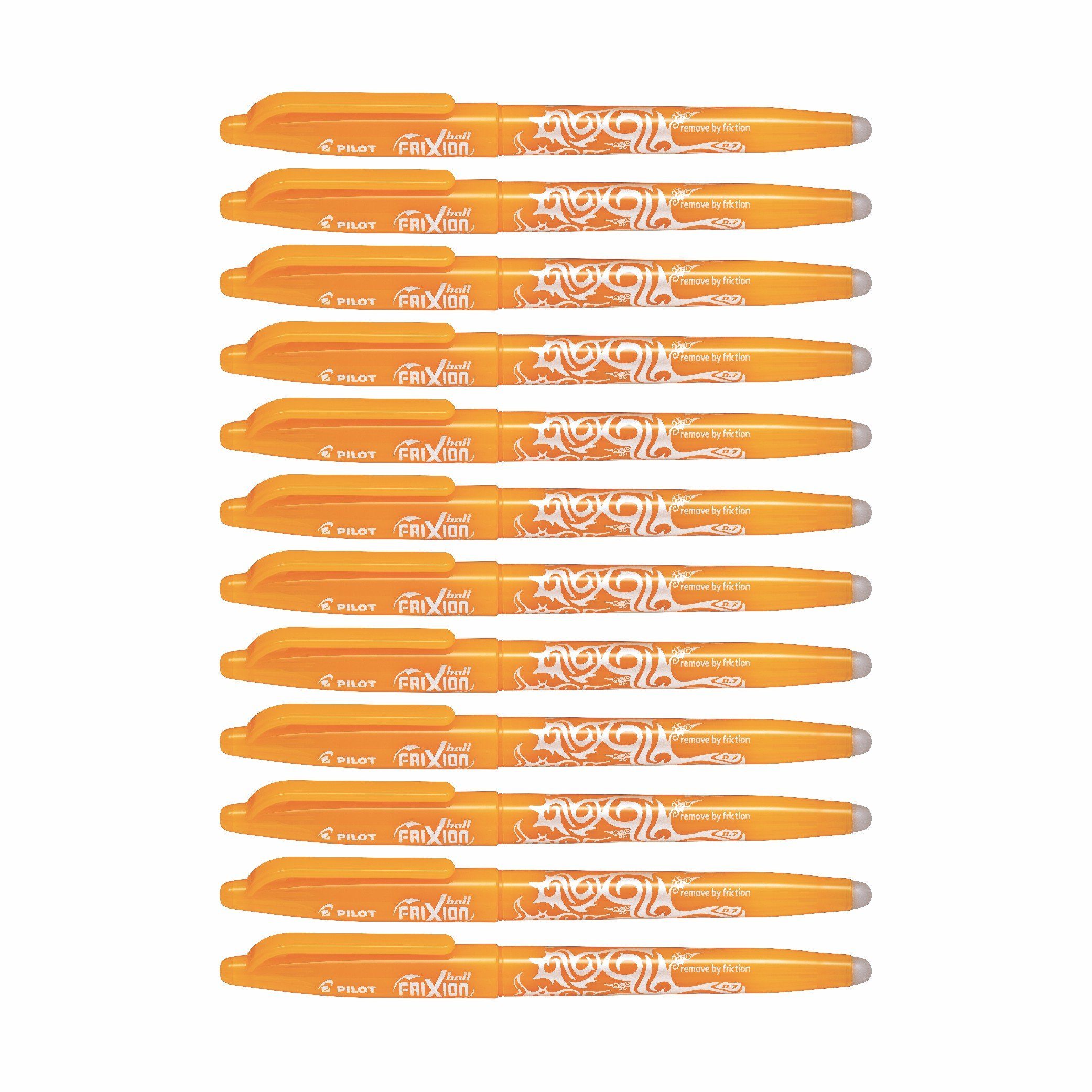Pilot Pen Tintenroller Frixion Ball 0.7 - 12er-Set, (12-tlg)