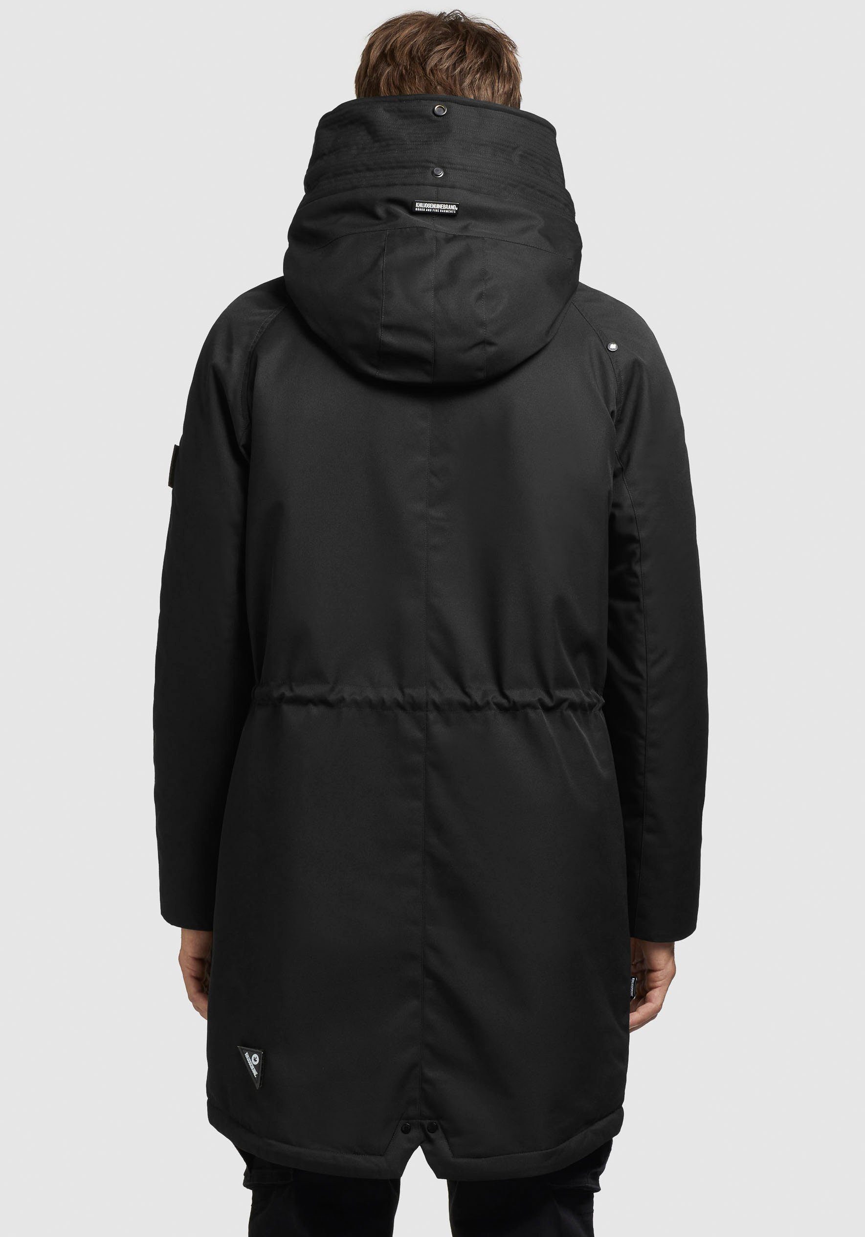 Black khujo Winterjacke TANDEM