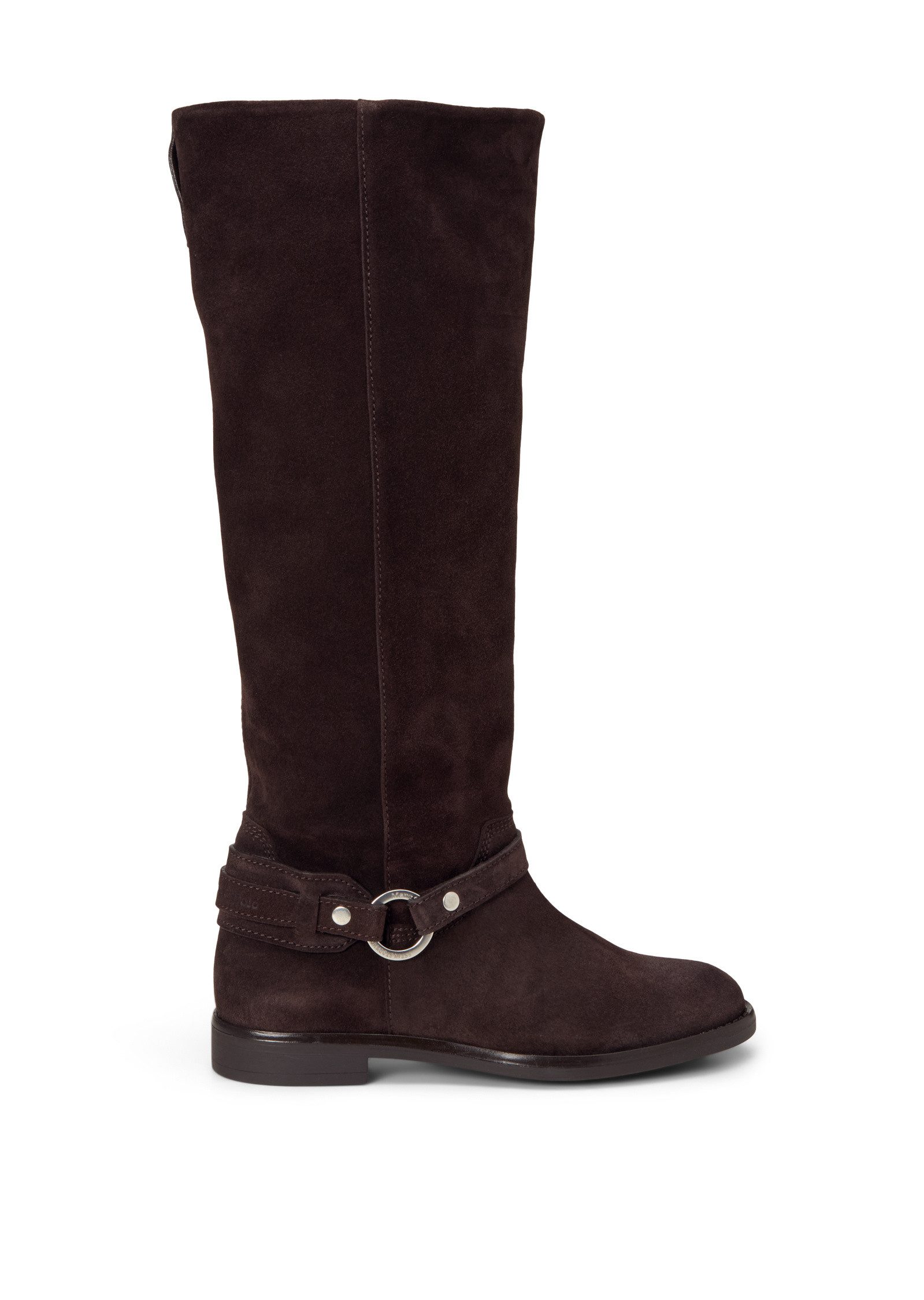 Marc O'Polo aus weichem Velloursleder Stiefel