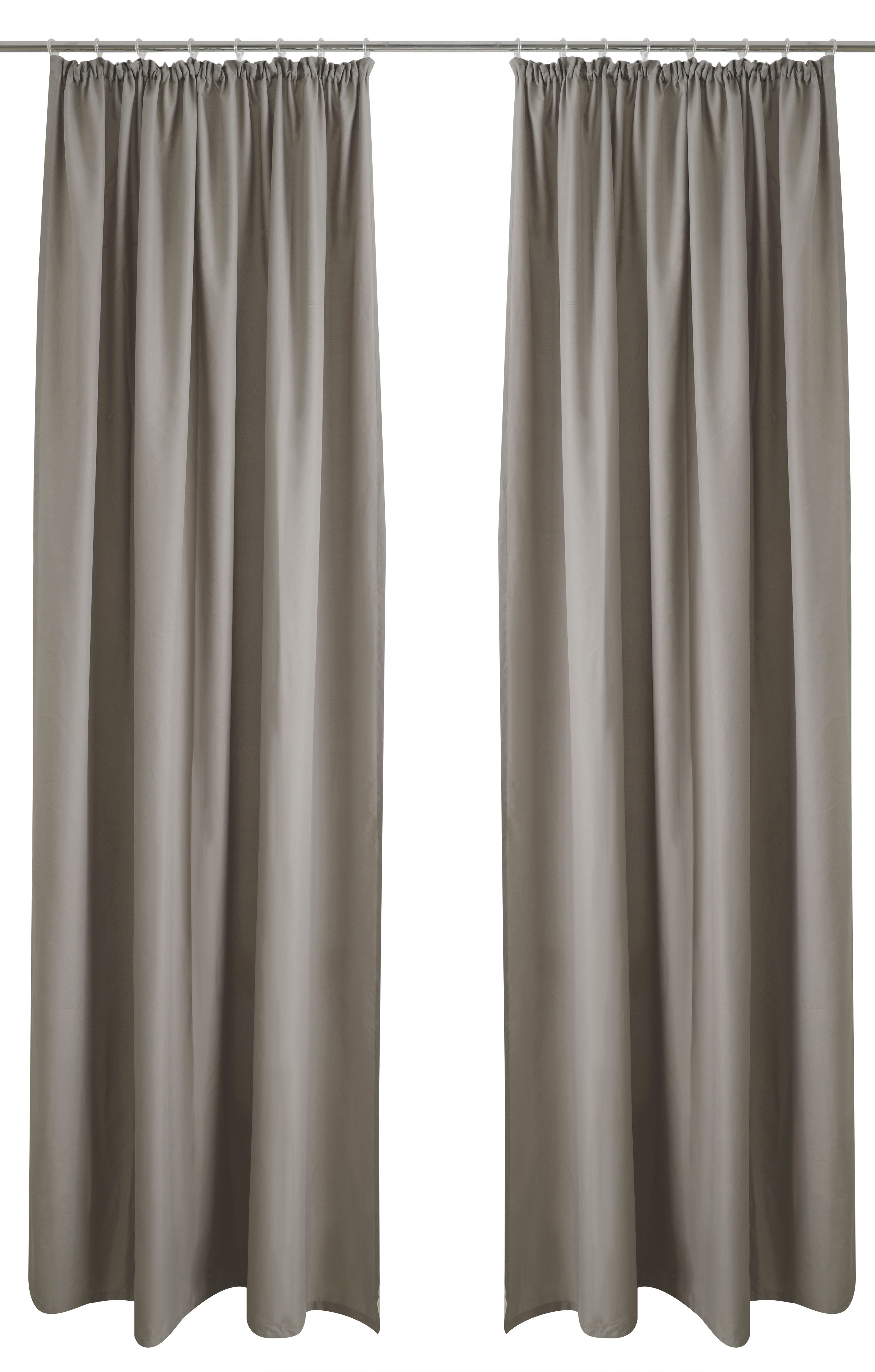 my home Vorhang Raja, Kräuselband (2 günstig online kaufen