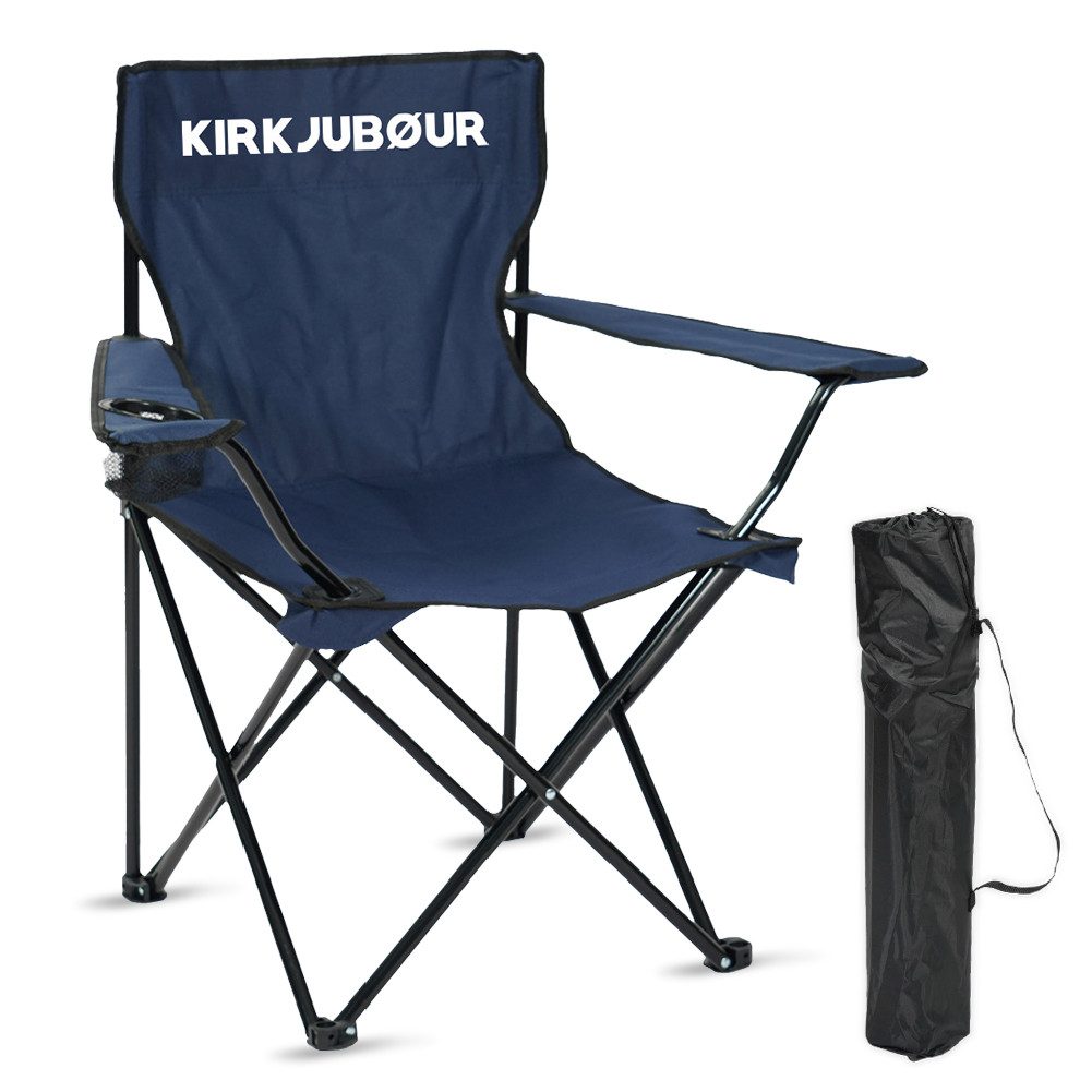 KIRKJUBOUR Campingstuhl "Njörd"