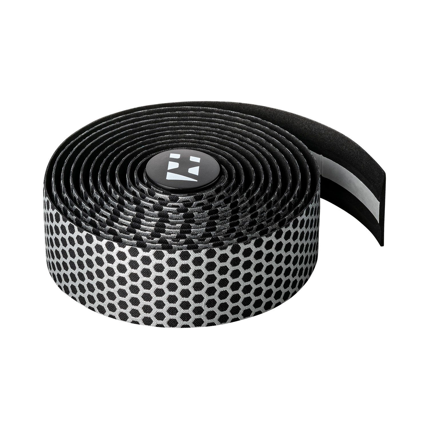 URBAN ZWEIRAD Fahrradlenker URBAN ZWEIRAD Premium Flash - Fahrrad Lenkerband Rennrad - reflektierendes Griffband für Gravel, Rennrad - Handle Bar Tape inkl. Lenkerstopfen