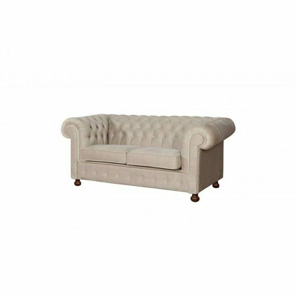 Sitzer Sitz, Polster Couch Sofas Sofa 2 Chesterfield Couchen Europe in Sofa JVmoebel Made