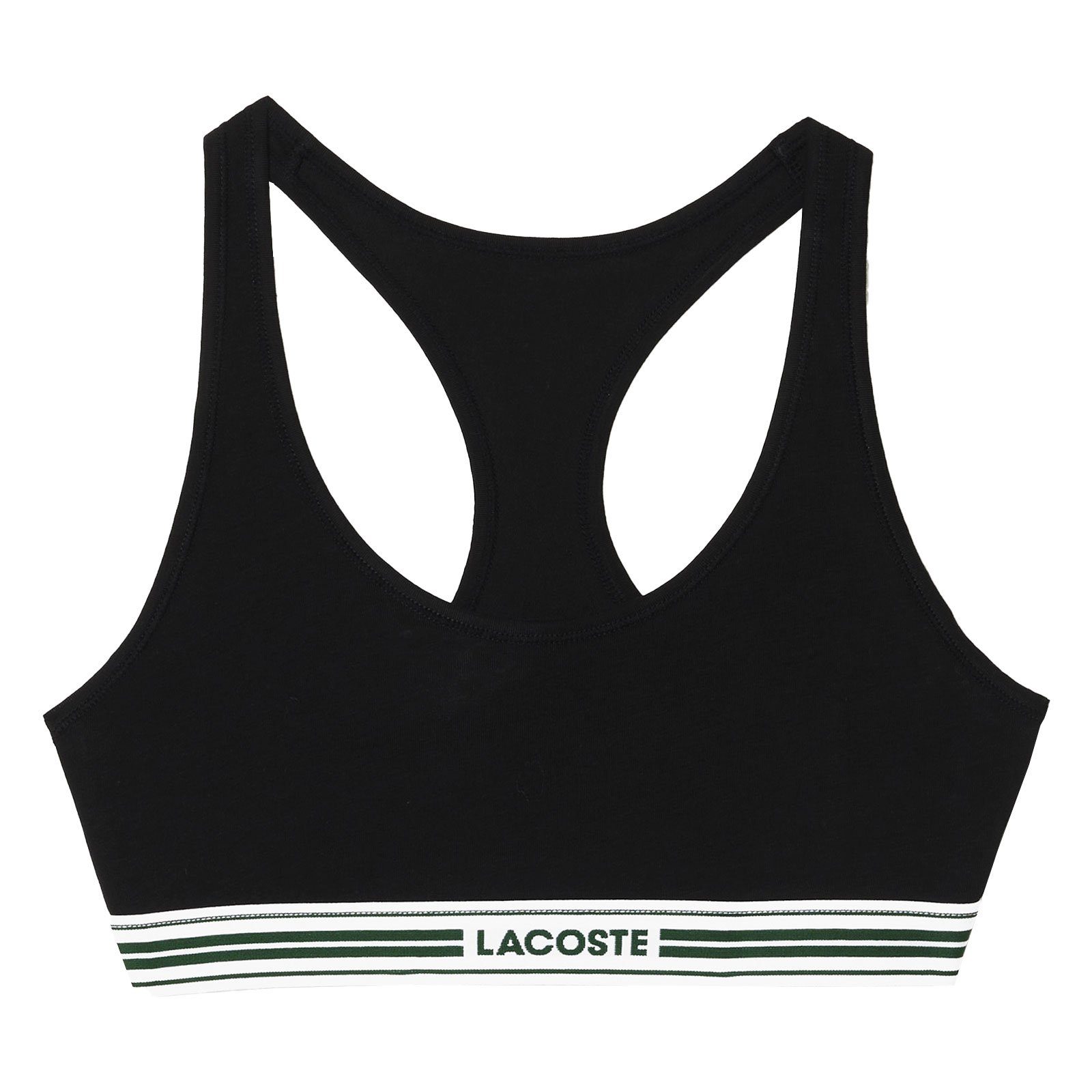 Lacoste Bralette Heritage Bralette mit Ringerrücken (1-tlg) mit Logo und St günstig online kaufen