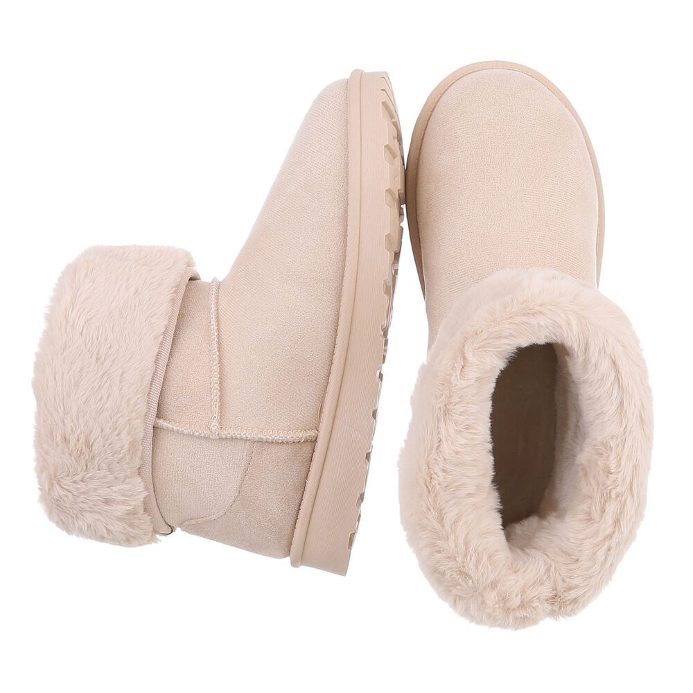 Ital-Design Damen Snowboots Freizeit Snowboots (88460419) Flach Flache Stie günstig online kaufen