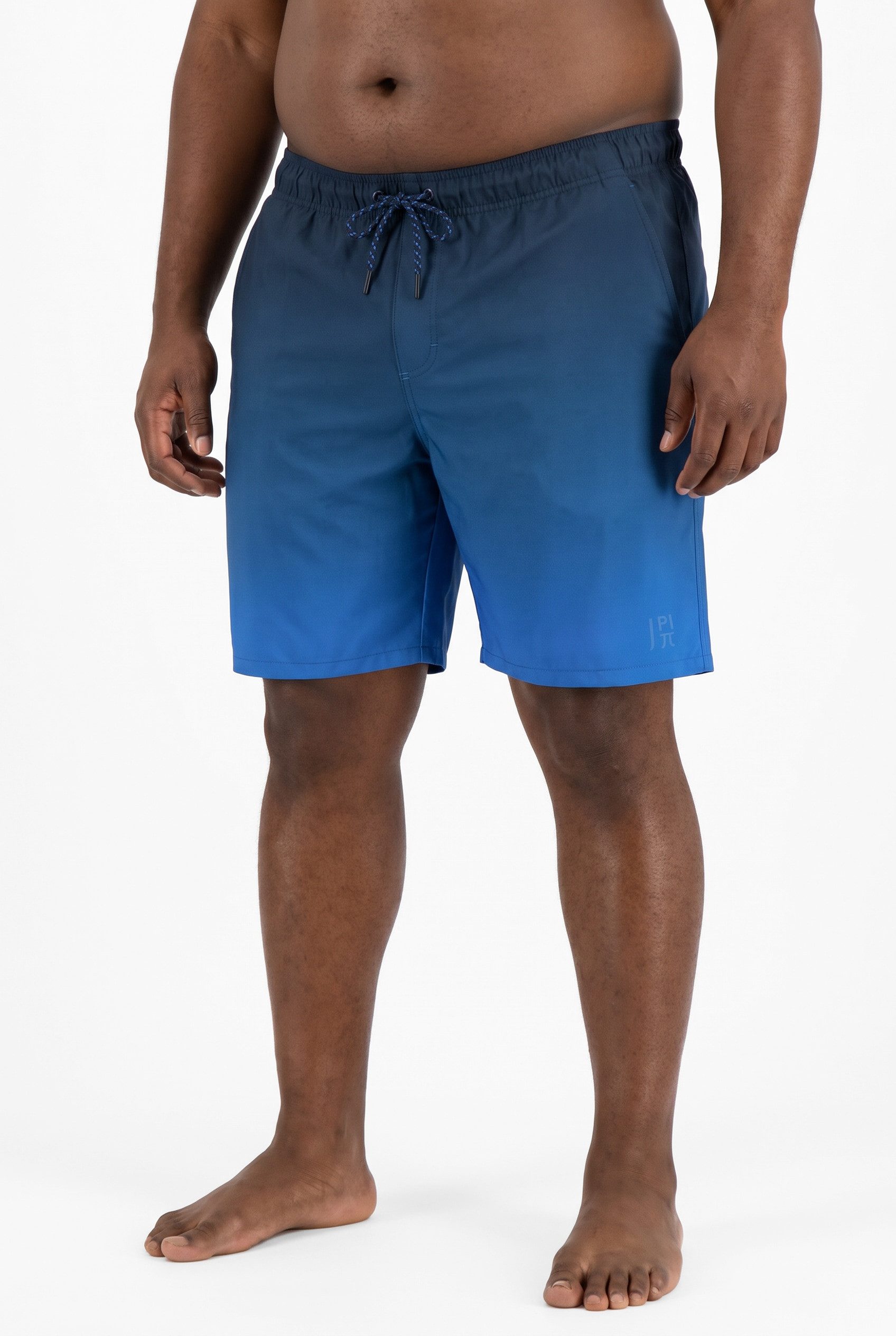 JP1880 Badehose Badeshorts Beachwear Elastikbund Batiklook