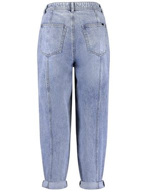 Taifun Stretch-Jeans 3/4 Jeans Balloon Fit