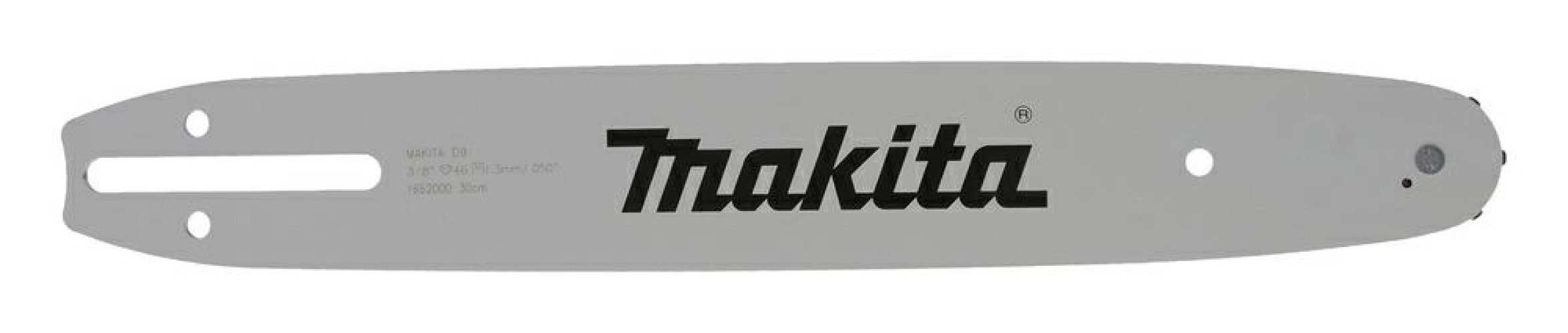 Makita Lange Kette Makita Kettenschiene 30 cm 1,3 mm 3/8" mit 46 Führungsgliedern