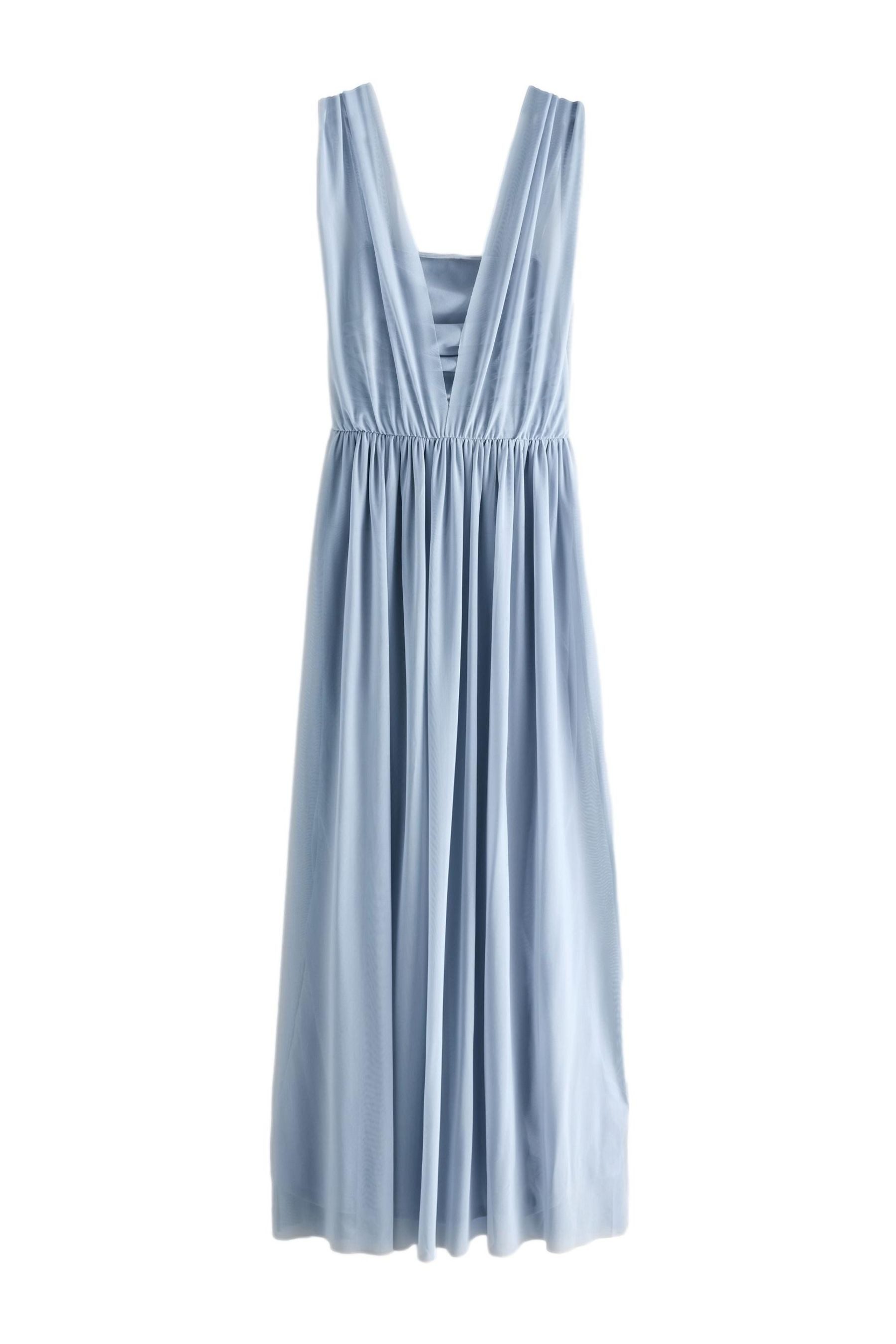 Next Partykleid Multiway-Brautjungfernkleid aus Mesh (1-tlg)