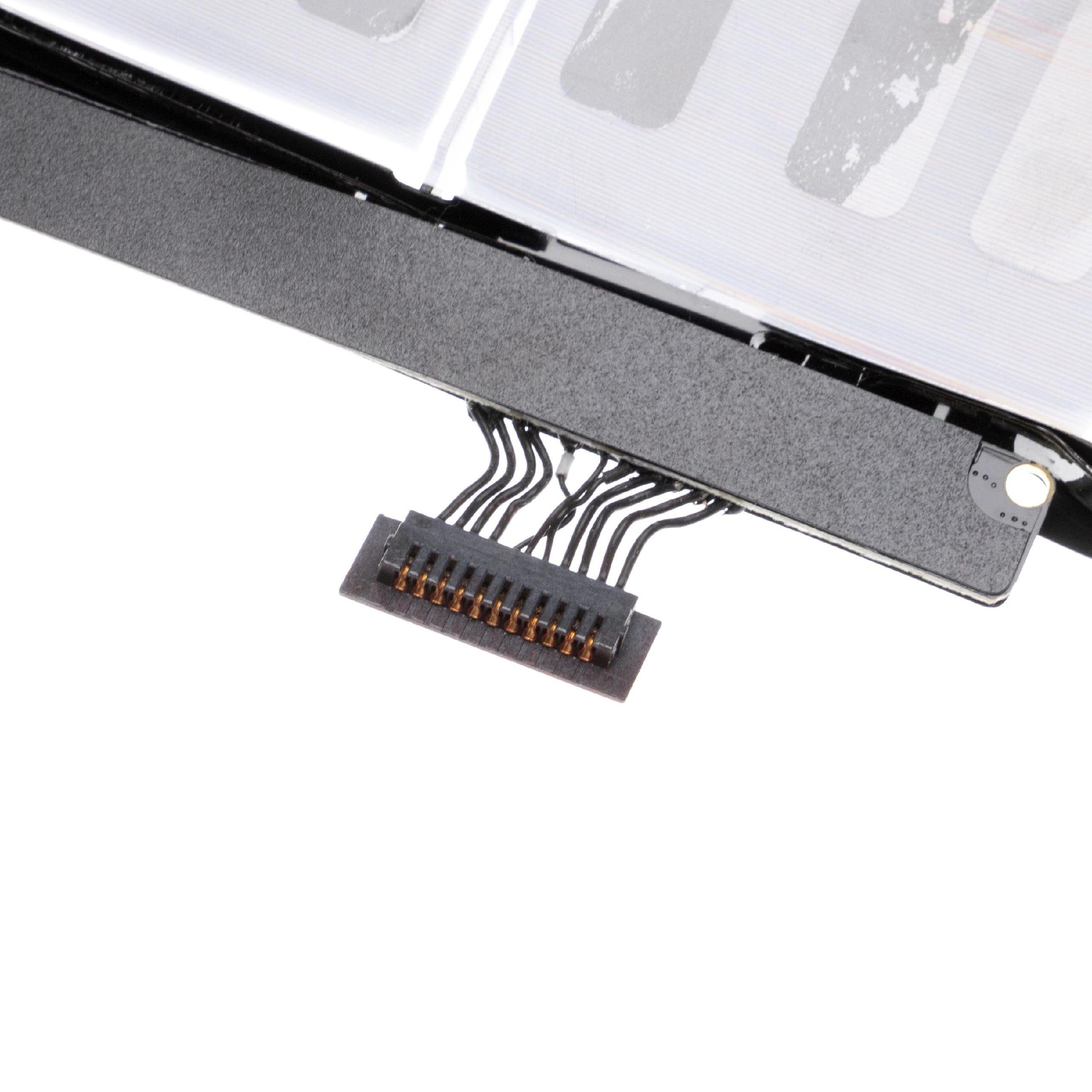 vhbw Ersatz für mAh Apple Laptop-Akku A1398 für Li-Polymer 8460 V) A1417, (10,95