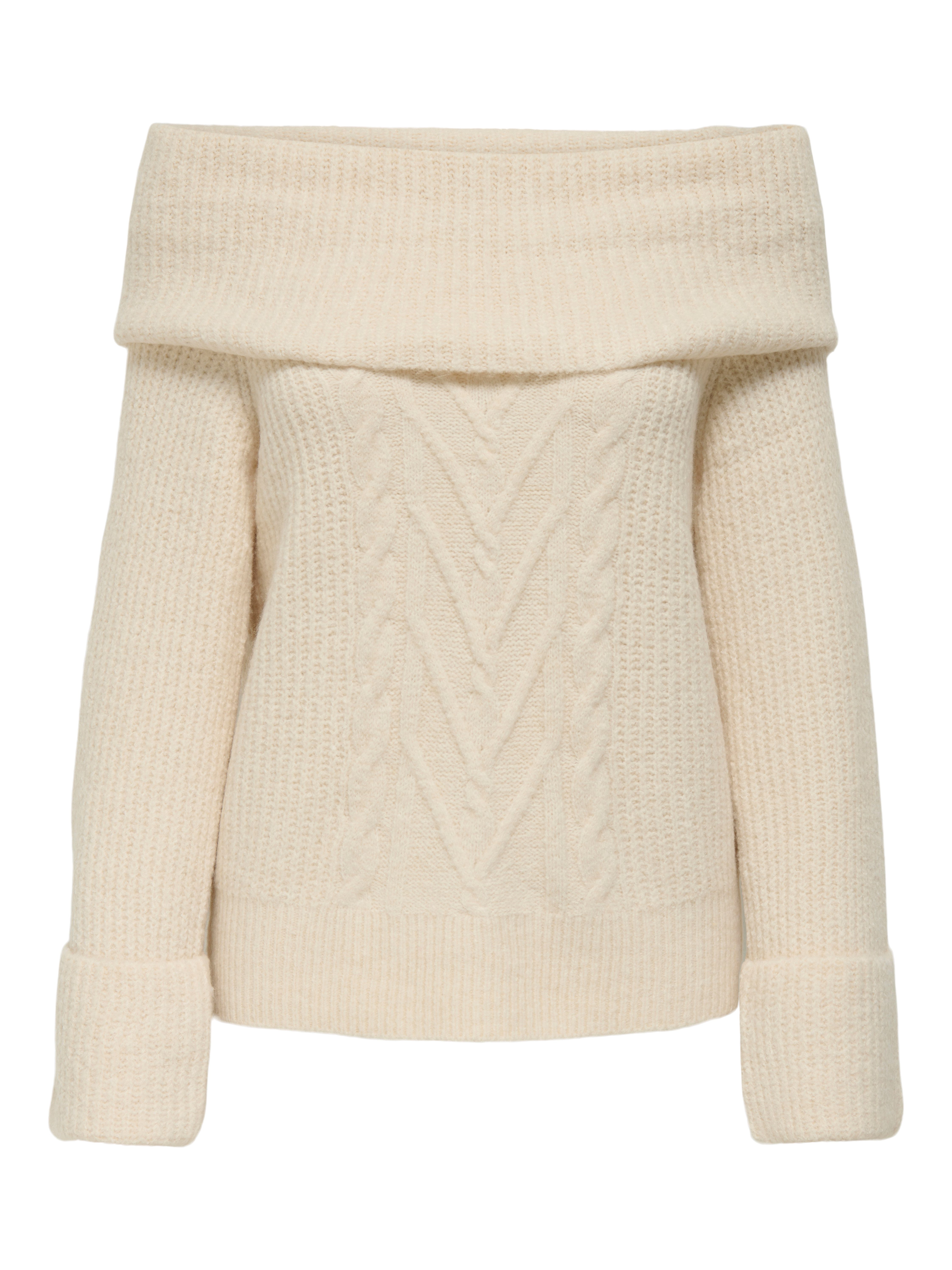 ONLY Strickpullover ONLLUNA LS OFF SHOULDER günstig online kaufen