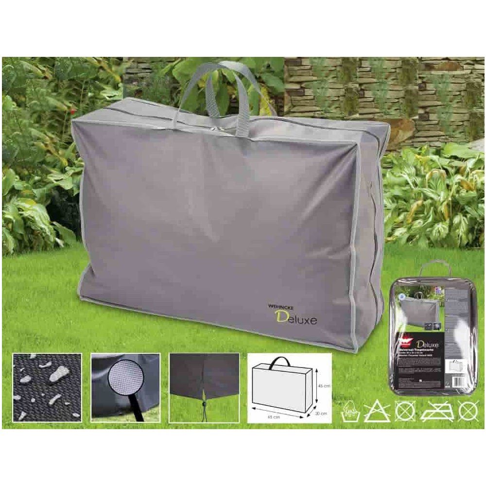 Boni-Shop Gartenmöbel-Schutzhülle Schutzhülle Deluxe Tragetasche,ca.65x20x45