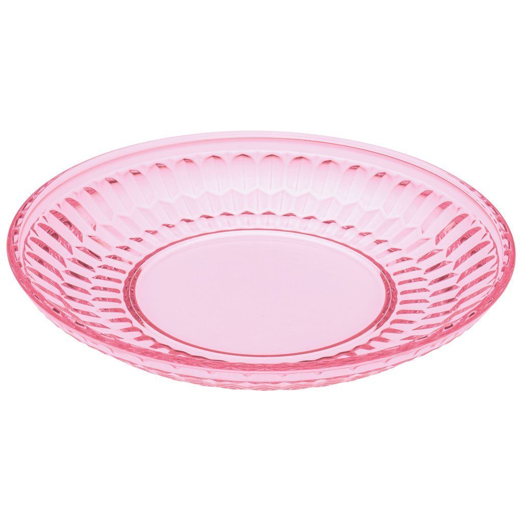 Villeroy & Boch Frühstücksteller Boston Coloured Salat- und Dessertteller Rose, (1 St)