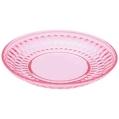 Villeroy & Boch Frühstücksteller Boston Coloured Salat- und Dessertteller Rose, (1 St)