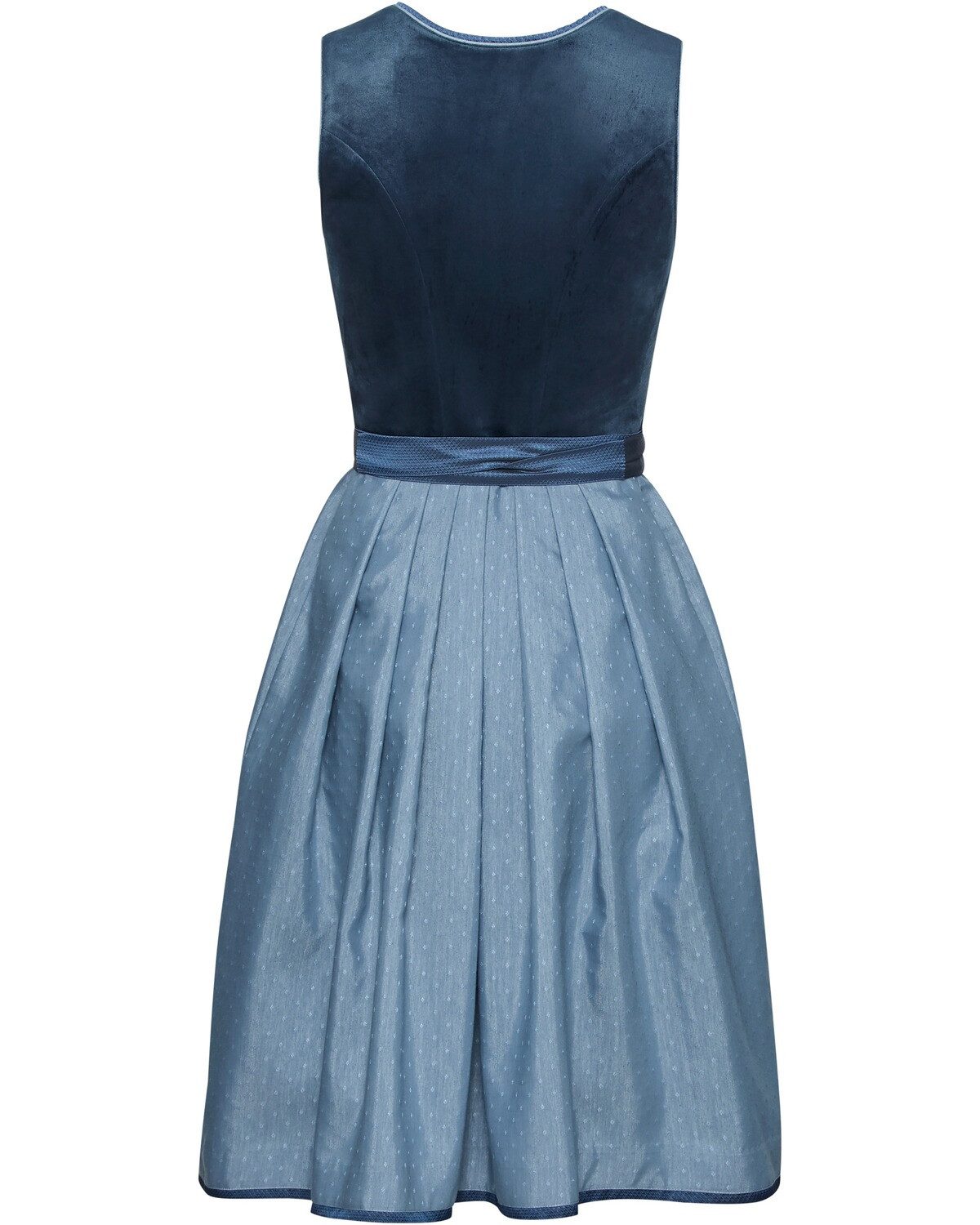 Krüger Madl Dirndl Midi-Samtdirndl Luriel